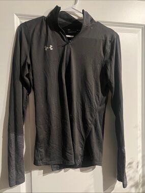 Under Armour Black Half-Zip Performance Pullover